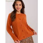 Wool Fashion Italia կարդիգան — նարնջագույն [MW-186816]
