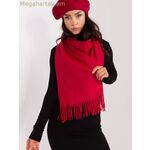Wool Fashion Italia շալ, մոդել 187610, կարմիր [MW-187610]