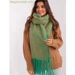Wool Fashion Italia շալ (մոդել 189233) — կանաչ [MW-189233]