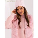 Wool Fashion Italia գլխարկ — վարդագույն [MW-189251]