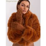 Wool Fashion Italia կանացի ձեռնոցներ — շագանակագույն [MW-189546]