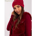 Wool Fashion Italia բինի գլխարկ — կարմիր [MW-191107]