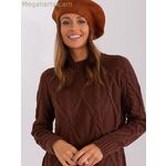 Wool Fashion Italia բերետ — շագանակագույն [MW-191127]