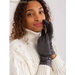 Wool Fashion Italia կանացի ձեռնոցներ — մոխրագույն [MW-191349]