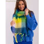 Wool Fashion Italia շալ — կապույտ [MW-191706]