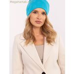 Wool Fashion Italia բինի գլխարկ՝ մոդել 208242, կապույտ [MW-208242]