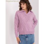 Wool Fashion Italia ջեմպեր — մանուշակագույն [MW-208288]