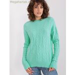 Wool Fashion Italia սվիտեր մոդել 208304, կանաչ [MW-208304]