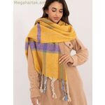 Wool Fashion Italia շալ, դեղին [MW-202574]