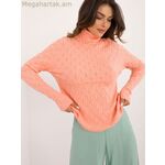 Wool Fashion Italia տերտլնեկ ջեմպեր — վարդագույն [MW-203189]