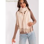 Wool Fashion Italia շալ 185890 — բեժ [MW-185890]