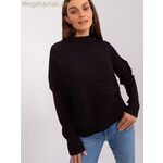Wool Fashion Italia սվիտեր — սև [MW-186571]