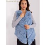 Wool Fashion Italia գիլետ, կապույտ [MW-186711]