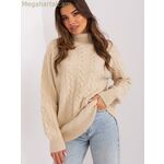 Wool Fashion Italia ջեմպեր — բեժ [MW-187742]