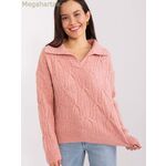 Wool Fashion Italia ջեմպեր — վարդագույն [MW-188274]