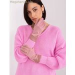 Wool Fashion Italia վարդագույն ձեռնոցներ [MW-188295]