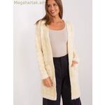 Wool Fashion Italia կարդիգան, բեժ [MW-189217]
