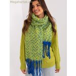 Wool Fashion Italia շալ 189234 — կապույտ [MW-189234]