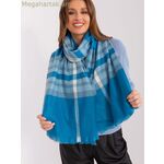 Wool Fashion Italia շալ, կապույտ [MW-190569]
