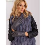 Wool Fashion Italia կանացի ձեռնոցներ — մոխրագույն [MW-190842]