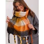 Wool Fashion Italia շալ — սև [MW-191707]
