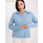 Wool Fashion Italia սվիտեր՝ կապույտ [MW-208289]