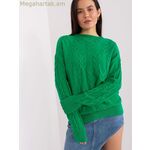 Wool Fashion Italia մոդել 208305 ջեմպեր — կանաչ [MW-208305]