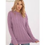 Wool Fashion Italia ջեմպեր մոդել 199532 — վիոլետ [MW-199532]
