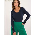 Wool Fashion Italia սվիտեր (նեյվի կապույտ) [MW-200180]