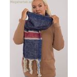 Wool Fashion Italia շալ մոդել 200289 — մանուշակագույն [MW-200289]