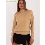 Wool Fashion Italia ջեմպեր — շագանակագույն [MW-200328]