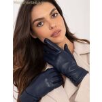 Wool Fashion Italia կանացի ձեռնոցներ, նավի կապույտ [MW-202501]
