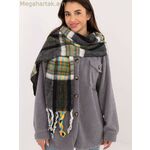 Wool Fashion Italia շալ, մոդել 202576 — սև [MW-202576]