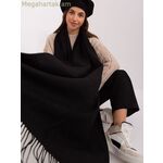 Wool Fashion Italia շալ, սև [MW-185891]