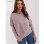 Wool Fashion Italia սվիտեր, մոդել 186572 — բեջ [MW-186572]