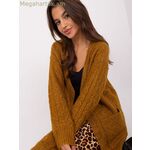 Wool Fashion Italia կարդիգան — դեղին [MW-186749]