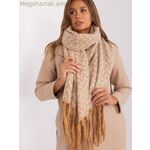Wool Fashion Italia շալ — շագանակագույն [MW-205970]