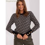 Wool Fashion Italia ջեմպեր — սև [MW-187546]