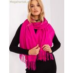 Wool Fashion Italia մոդել 187612 շալ, վարդագույն [MW-187612]