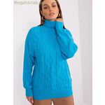 Wool Fashion Italia տերտլնեկ — կապույտ [MW-189894]