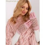 Wool Fashion Italia մոդել 190818 ձեռնոցներ՝ վարդագույն [MW-190818]