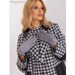 Wool Fashion Italia ձեռնոցներ — գորշ [MW-190880]