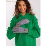 Wool Fashion Italia ձեռնոցներ — մոխրագույն [MW-191072]