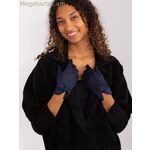 Wool Fashion Italia ձեռնոցներ մոդ. 191352 — նավի կապույտ [MW-191352]