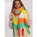 Wool Fashion Italia շալ, կանաչ [MW-191712]