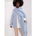 Wool Fashion Italia շալ — կապույտ [MW-208271]