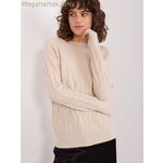 Wool Fashion Italia ջեմպեր — բեժ [MW-208290]