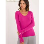 Wool Fashion Italia մոդել 200181 սվիտեր — վարդագույն [MW-200181]
