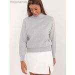 Wool Fashion Italia սվիտեր — գորշ [MW-200330]