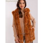 Wool Fashion Italia գիլետ մոդել 186718 — շագանակագույն [MW-186718]